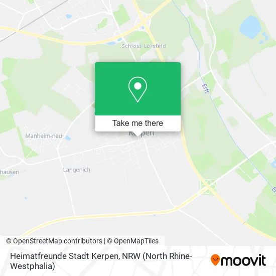 Карта Heimatfreunde Stadt Kerpen