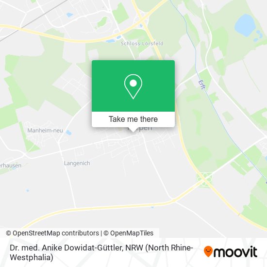 Dr. med. Anike Dowidat-Güttler map