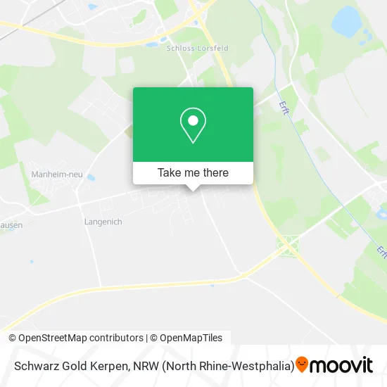 Карта Schwarz Gold Kerpen