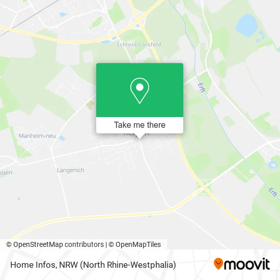 Карта Home Infos