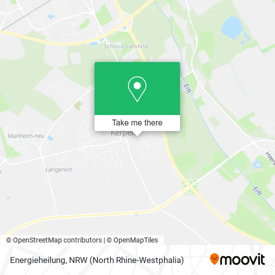 Карта Energieheilung