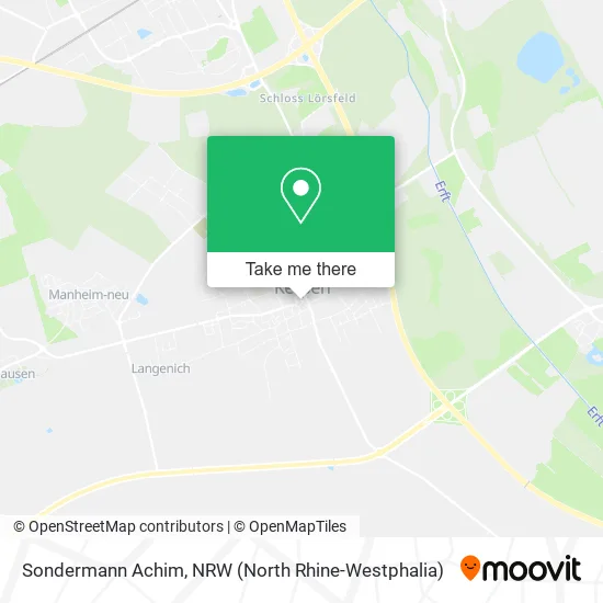 Sondermann Achim map