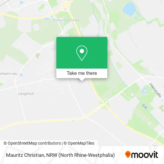 Карта Mauritz Christian