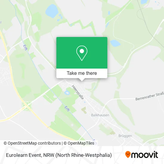 Карта Eurolearn Event