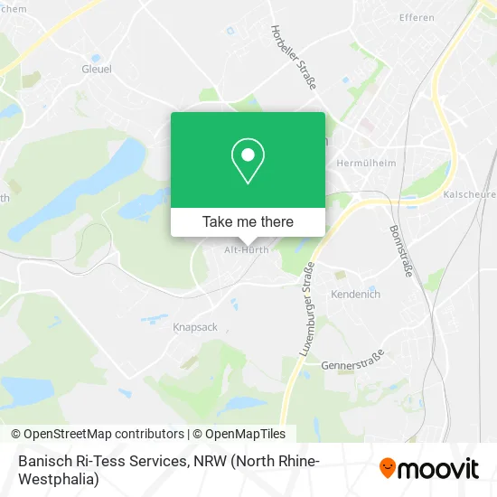 Карта Banisch Ri-Tess Services