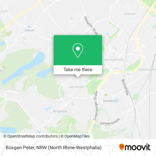 Карта Büsgen Peter