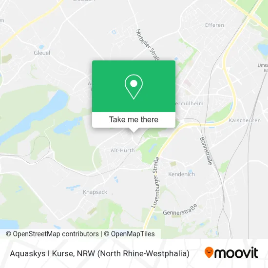 Aquaskys I Kurse map