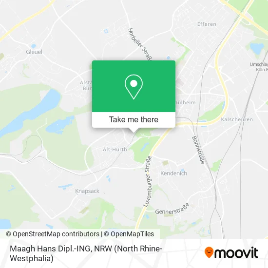 Карта Maagh Hans Dipl.-ING