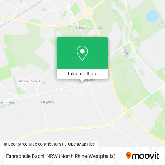 Карта Fahrschule Bachl