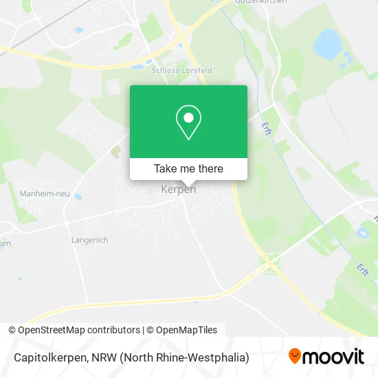 Карта Capitolkerpen