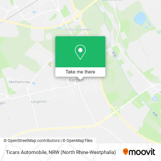 Карта Ticars Automobile
