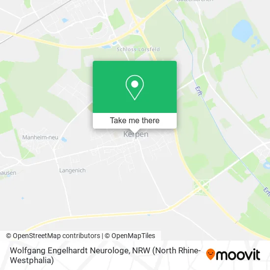 Карта Wolfgang Engelhardt Neurologe