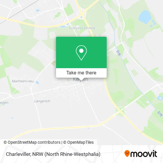 Карта Charleviller