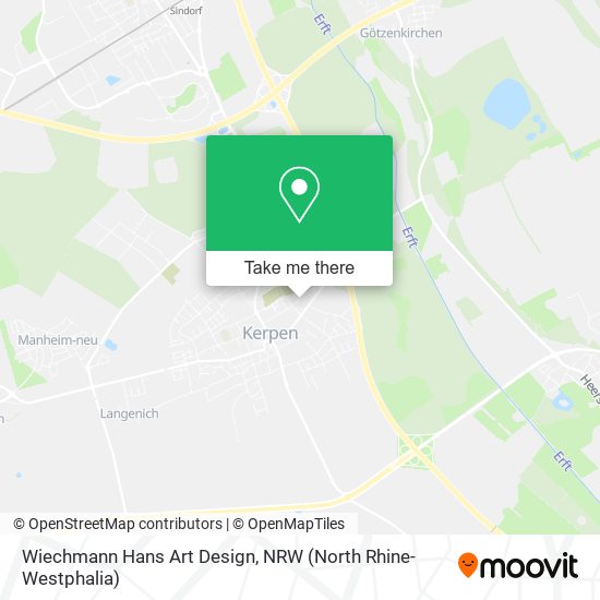 Wiechmann Hans Art Design map