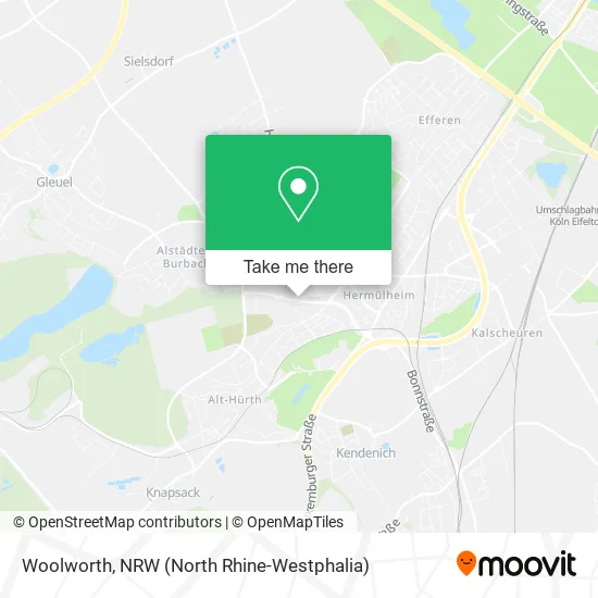 Карта Woolworth