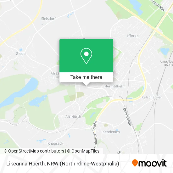 Карта Likeanna Huerth