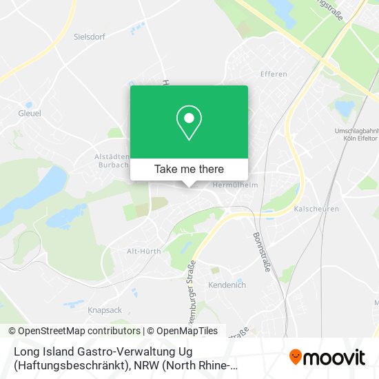 Long Island Gastro-Verwaltung Ug (Haftungsbeschränkt) map