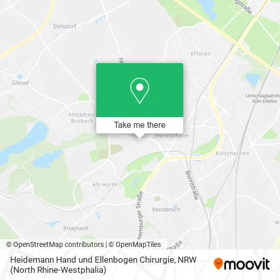 Карта Heidemann Hand und Ellenbogen Chirurgie