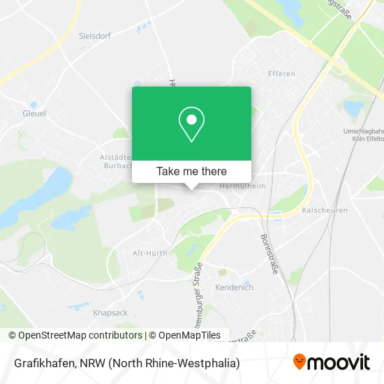 Карта Grafikhafen