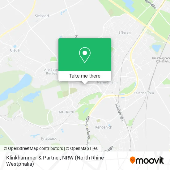 Карта Klinkhammer & Partner