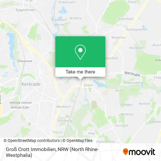 Карта Groß Crott Immobilien