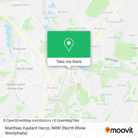 Карта Matthias Kaulard Herzo