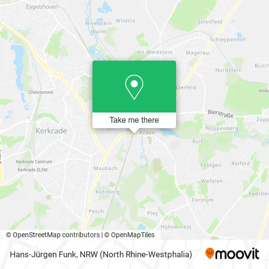 Карта Hans-Jürgen Funk