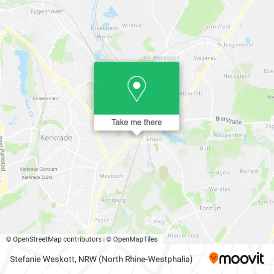 Stefanie Weskott map