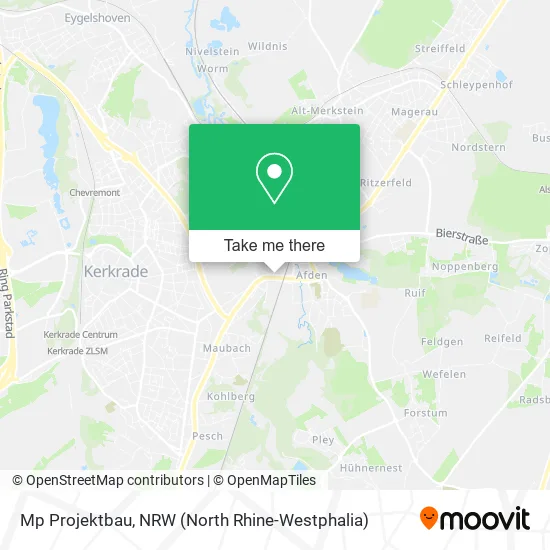 Карта Mp Projektbau