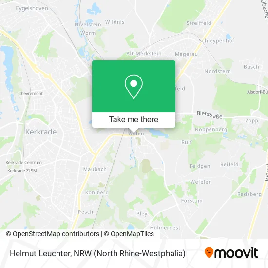 Карта Helmut Leuchter