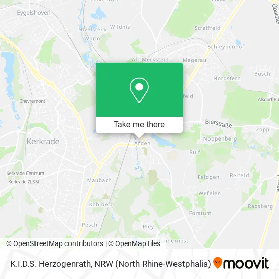 K.I.D.S. Herzogenrath map