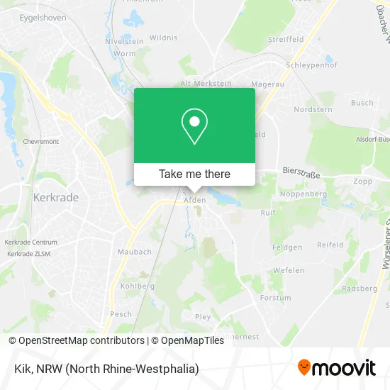 Kik map