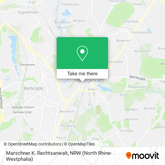 Карта Marschner K. Rechtsanwalt