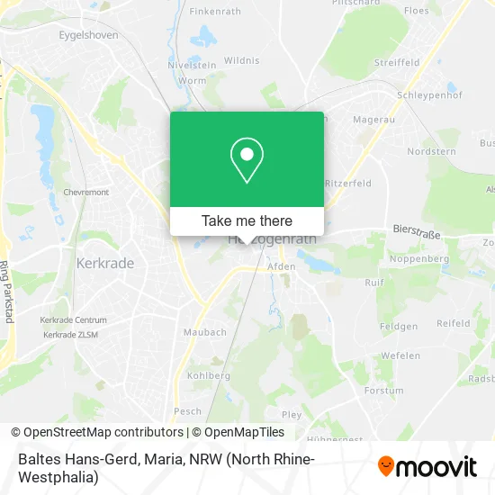 Карта Baltes Hans-Gerd, Maria