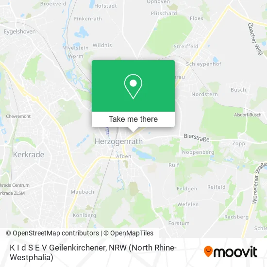 Карта K I d S E V Geilenkirchener
