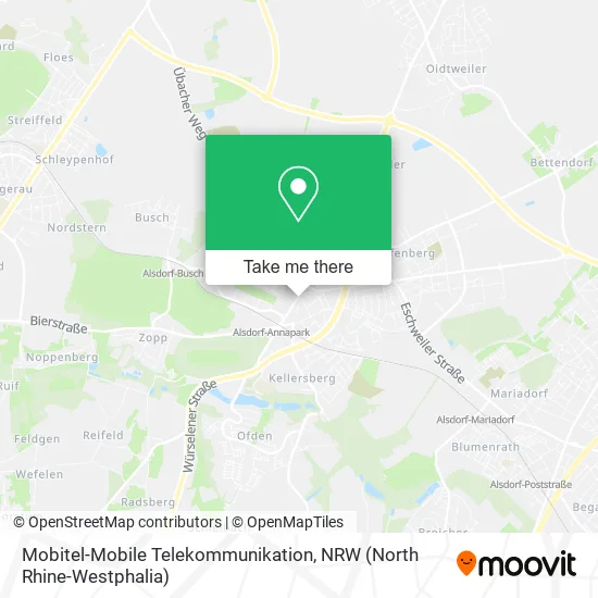 Mobitel-Mobile Telekommunikation map