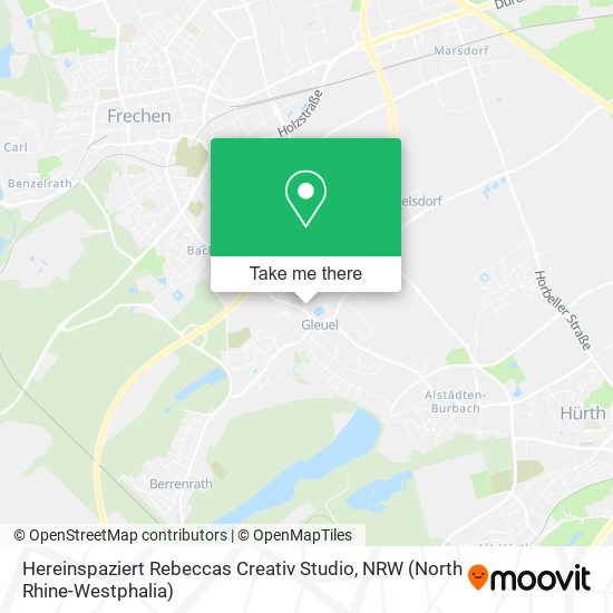 Hereinspaziert Rebeccas Creativ Studio map