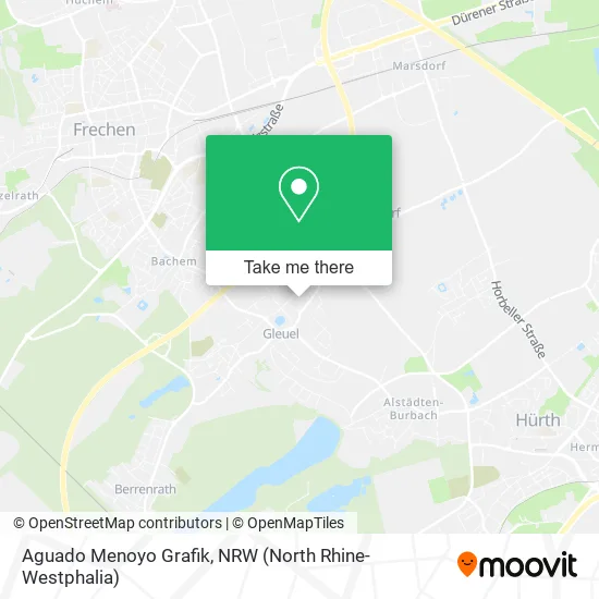 Карта Aguado Menoyo Grafik