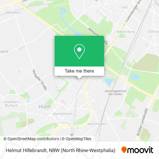 Карта Helmut Hillebrandt