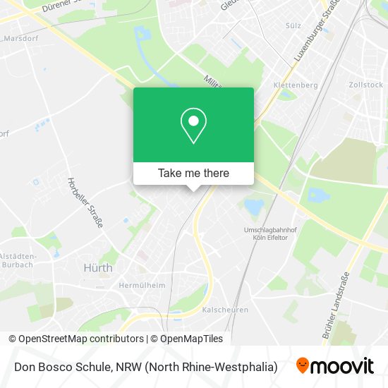 Don Bosco Schule map