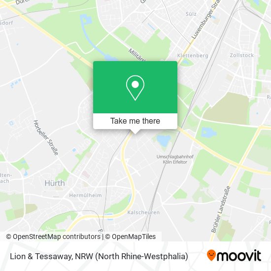 Lion & Tessaway map