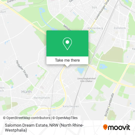 Salomon Dream Estate map