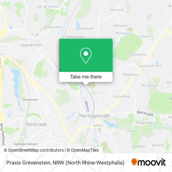 Карта Praxis Grevenstein