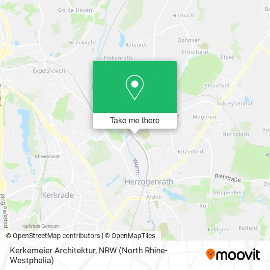 Карта Kerkemeier Architektur