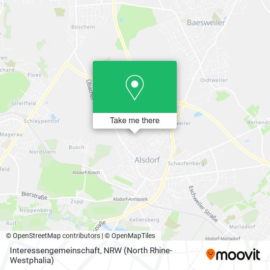 Interessengemeinschaft map