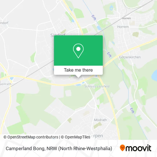 Карта Camperland Bong