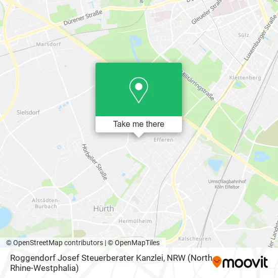 Roggendorf Josef Steuerberater Kanzlei map