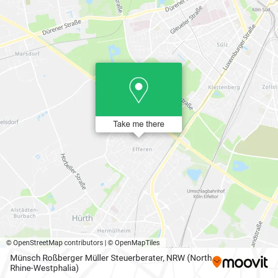 Карта Münsch Roßberger Müller Steuerberater