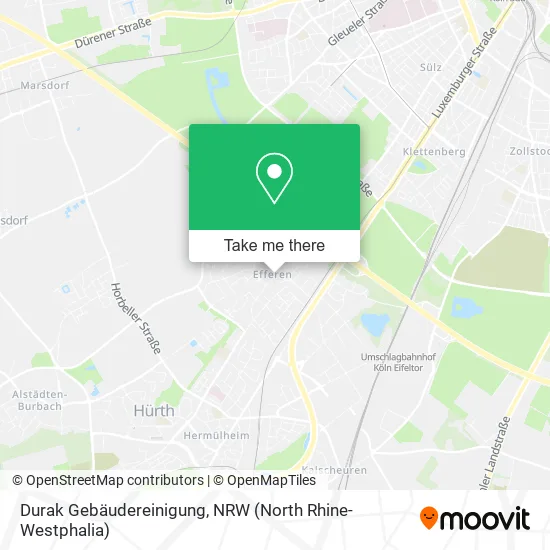 Карта Durak Gebäudereinigung