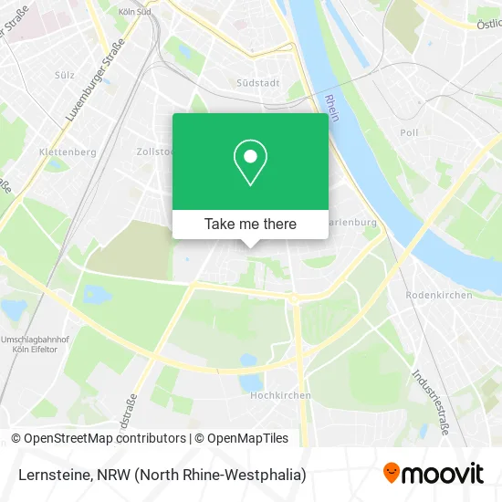 Карта Lernsteine